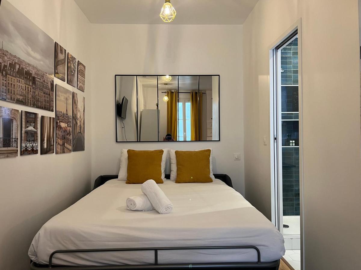 Tour Eiffel Apartment Parijs Buitenkant foto