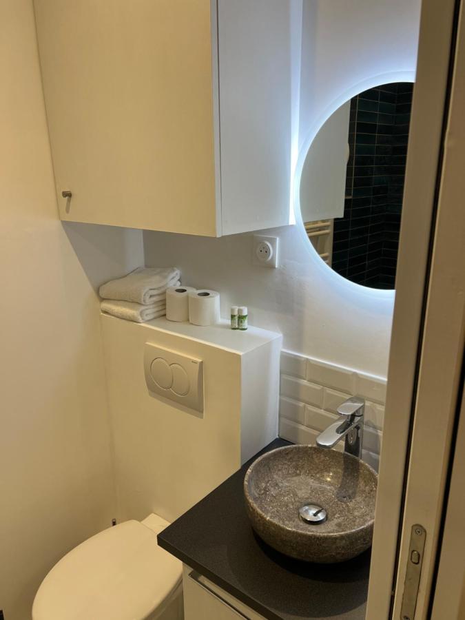 Tour Eiffel Apartment Parijs Buitenkant foto