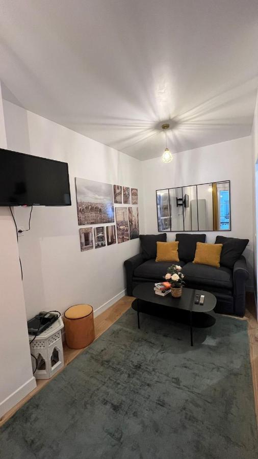 Tour Eiffel Apartment Parijs Buitenkant foto